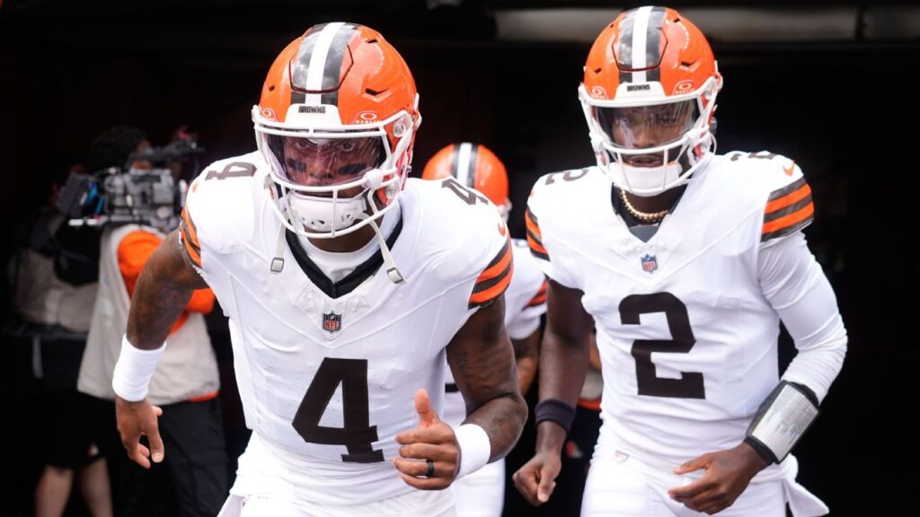 Browns' Monken: Watson's comments not a factor in QB decision