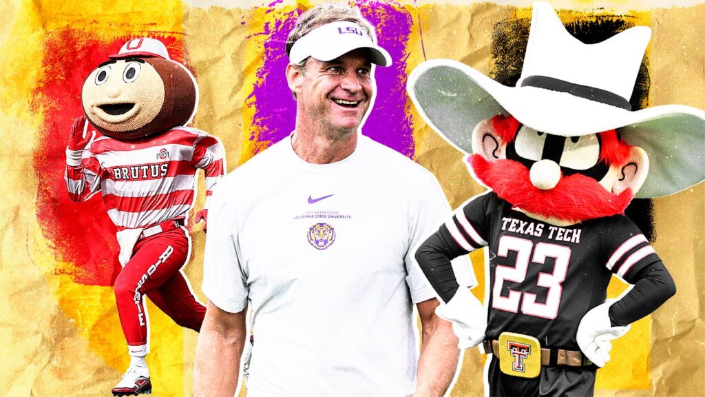 College football schedule superlatives for 2026 season