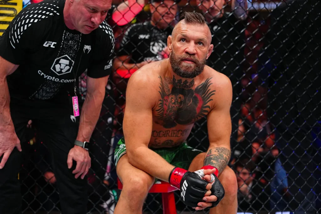Doctor says Conor McGregor knee injury ‘doesn’t seem to add up 100%’