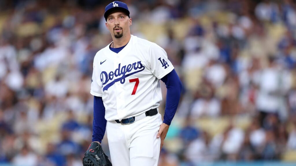 Dodgers' Blake Snell K's 10 in 6 innings in return from injury