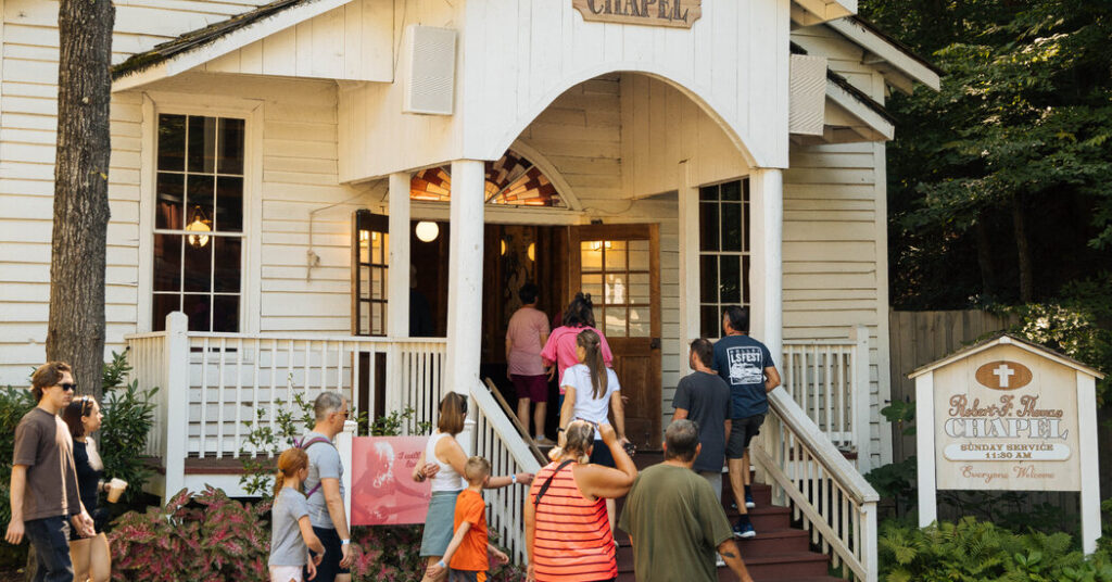 Dolly Parton and the ‘Pretty Darn Good’ Southern Church
