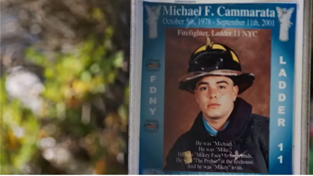 ESPN E60 documentary tells story of FDNY firefighter Michael Cammarata, killed on 9/11