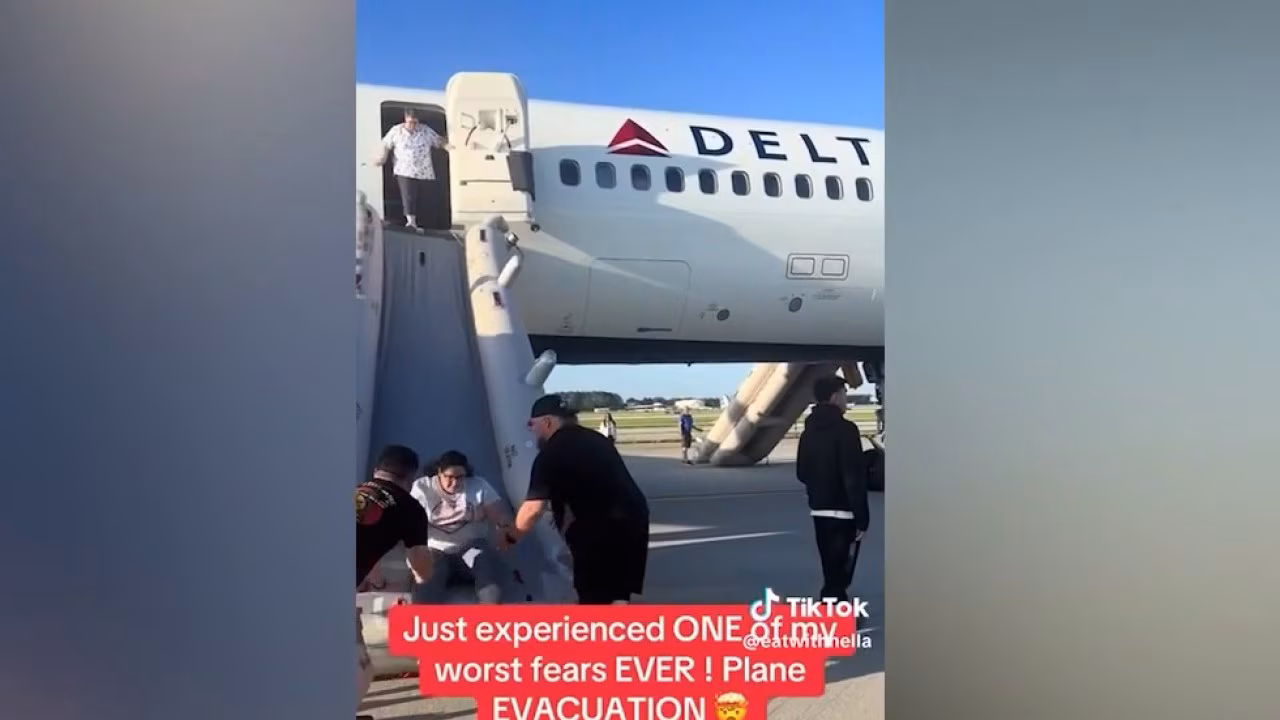 Atlanta flight's emergency return after cockpit fills with fumes