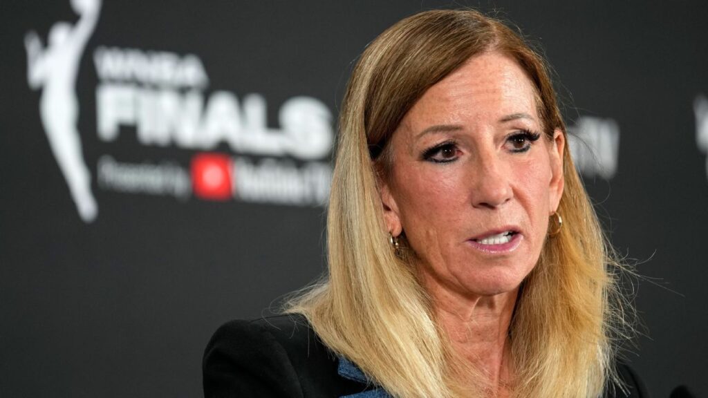 Engelbert: WNBA to continue talks about transgender athletes next week