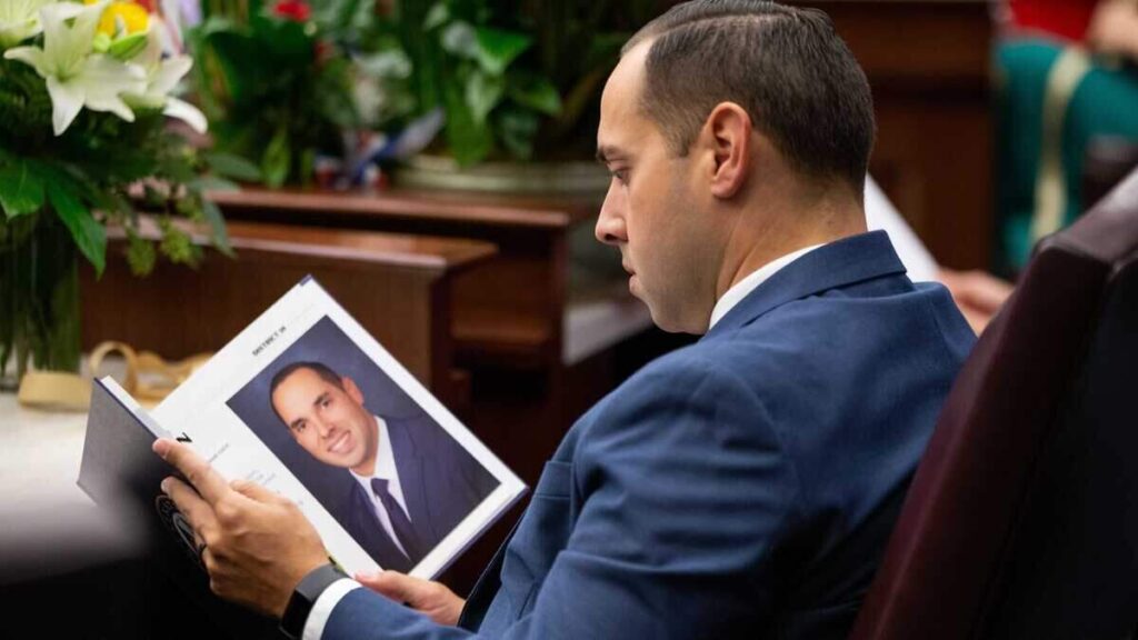 Florida Senator Bryan Avila is Byron Donalds’ running mate