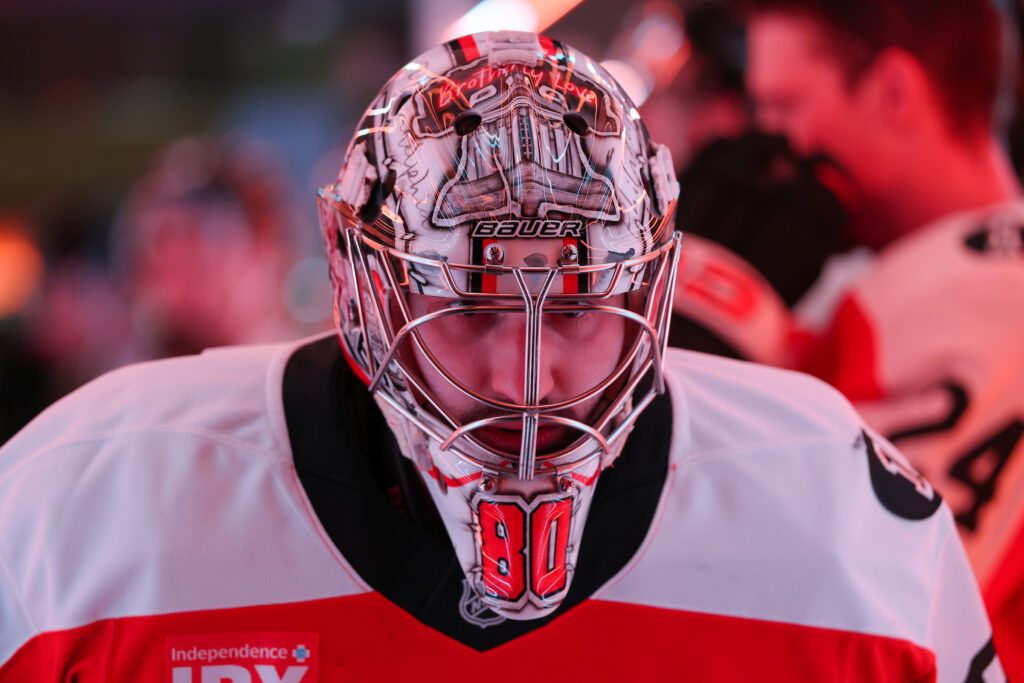 Flyers’ Dan Vladar named one of the NHL’s best goaltenders