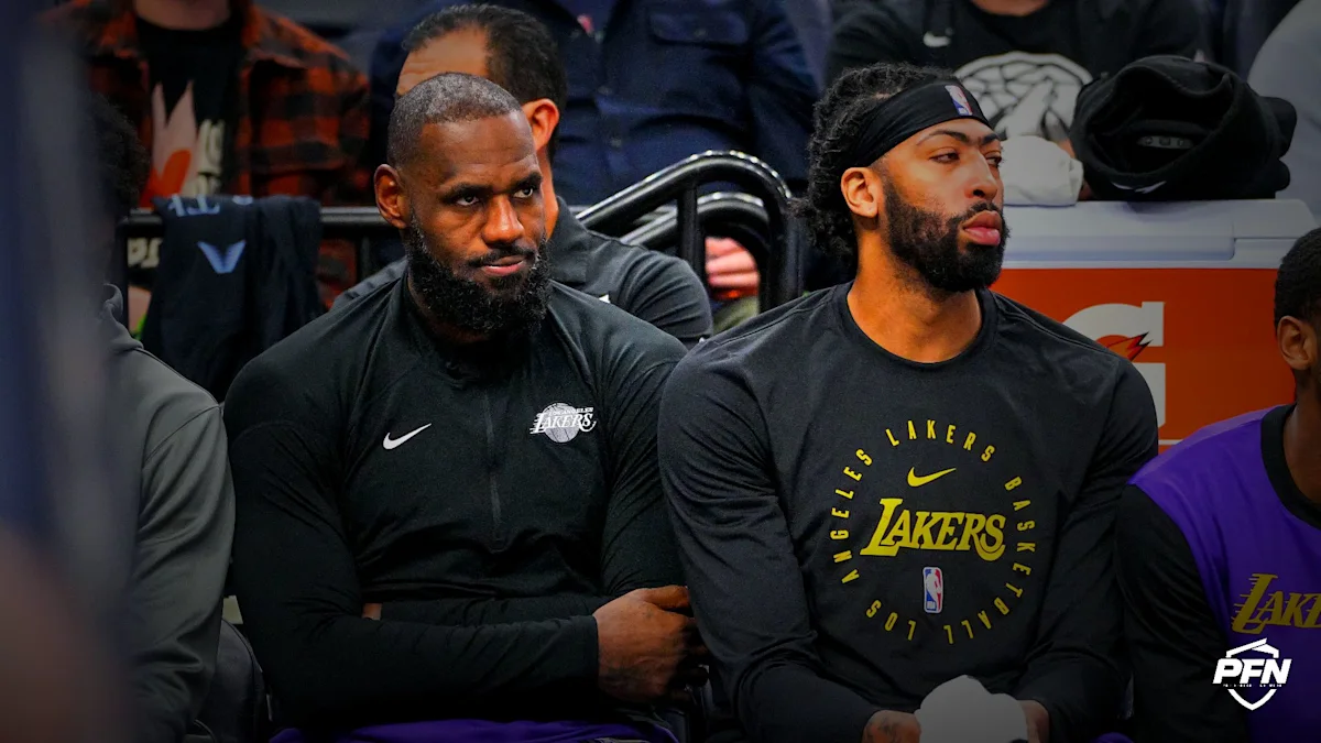 Anthony Davis Dismisses Lionel Hollins' Claim About LeBron James Workout Schedule