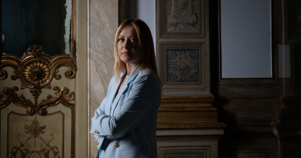 Giorgia Meloni Cuts the Hard Right a Path to Power