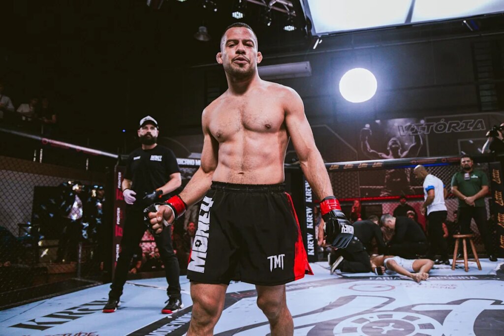Hector Santiago debuts at UFC Shanghai hoping to once again share card with Alex Pereira