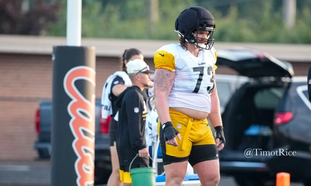 Hoke Describes What He Wants To See From Two Steelers' Rookies During Preseason Slate