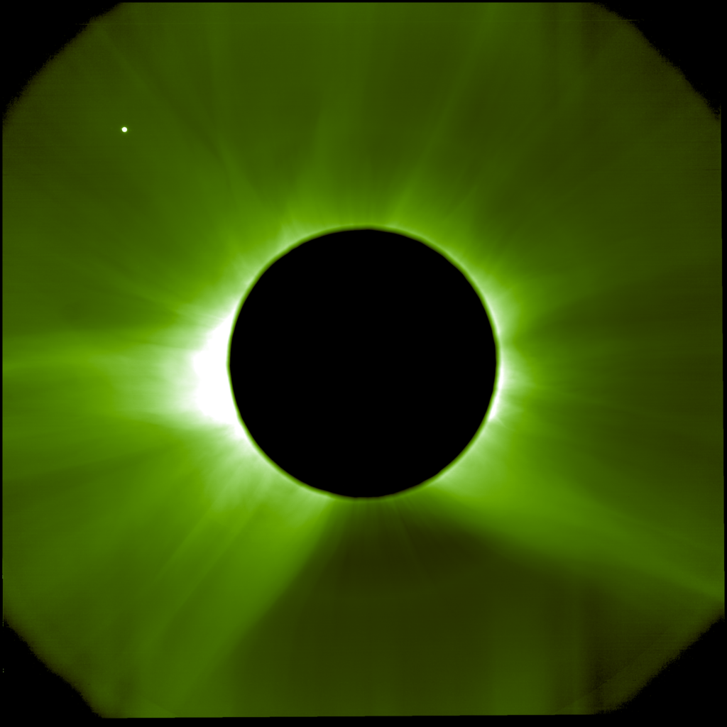 Artificial solar eclipse by Proba-3 mission