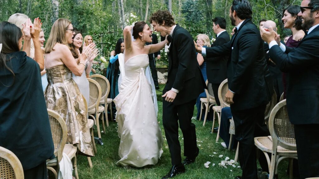 Inside Tallulah Willis and Justin Acee’s Woodland Wedding at the Bride’s Family Home in Idaho