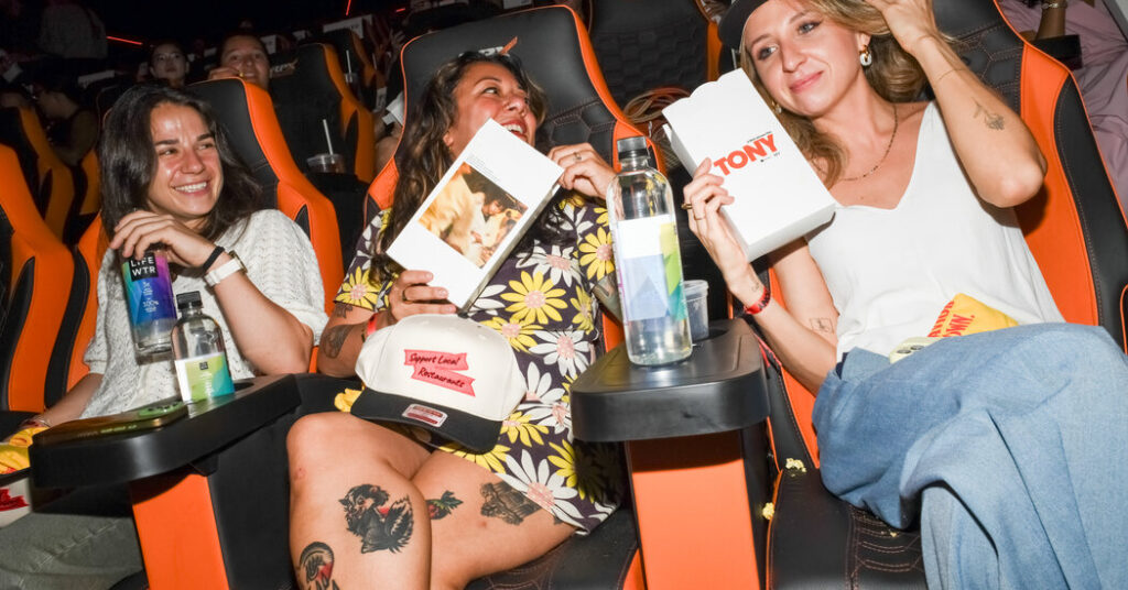 Inside a Screening of ‘Tony,’ Anthony Bourdain’s Biopic, for Restaurant Workers Only