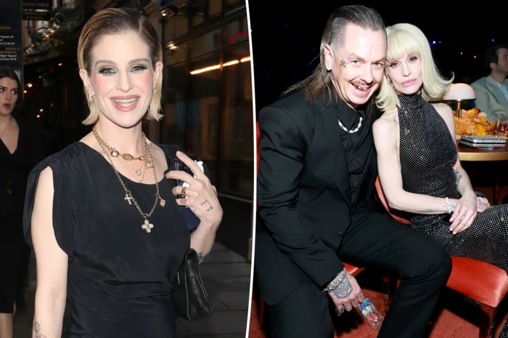 Jack Osbourne says sister Kelly in a 'happier place' after Sid Wilson split