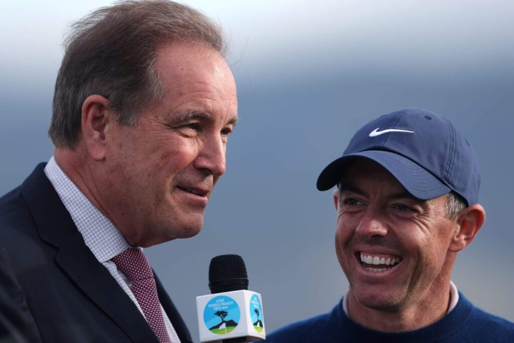 Jim Nantz says LIV players returning to PGA Tour will be tricky: ‘The game is thriving without them’