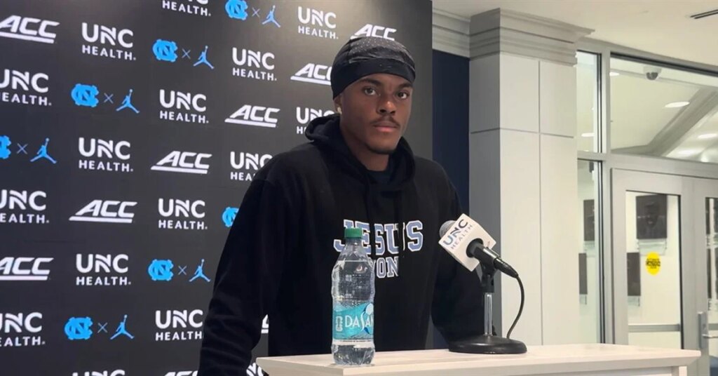 Jordan Shipp Sees a Different UNC Team Entering 2026