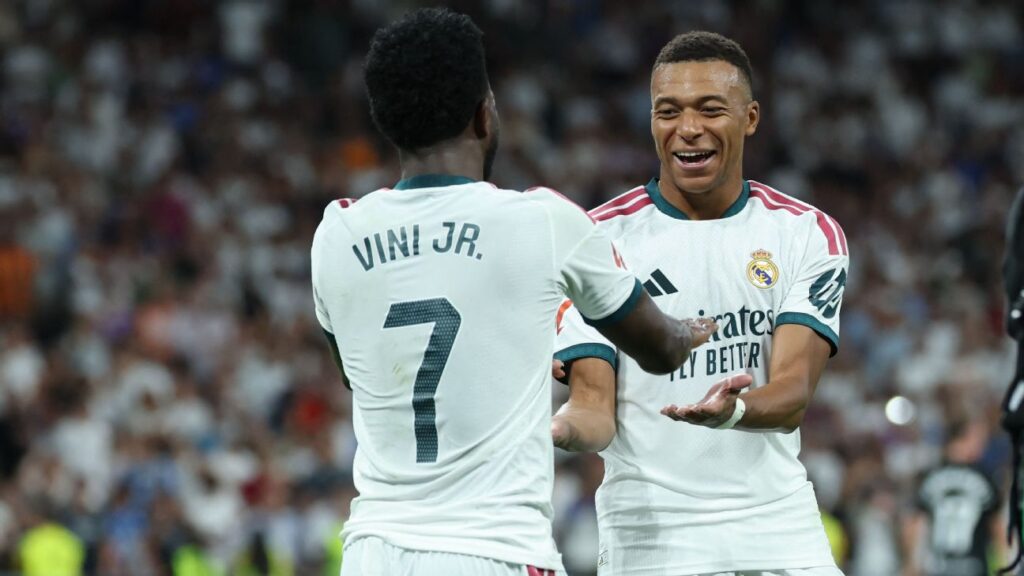 José Mourinho: Kylian Mbappé and Vinícius Júnior have "super quality," muses on Mbappé Balllon d'Or chances