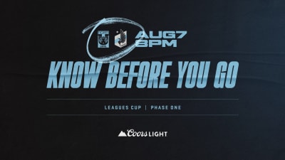 Know Before You Go: Tigres UANL vs. MNUFC | August 7, 2026