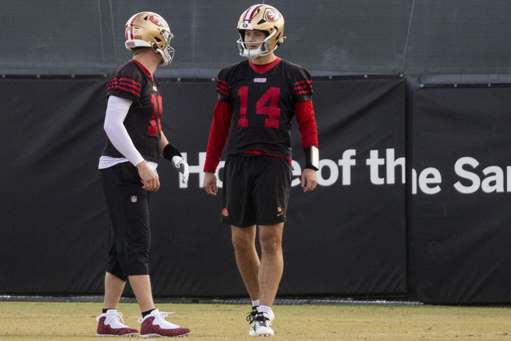 Kurtis Rourke’s stellar 49ers debut could open door to Mac Jones trade