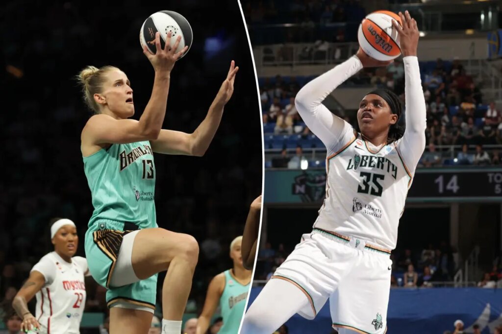 Liberty ready for stars to return against the Fever and Caitlin Clark