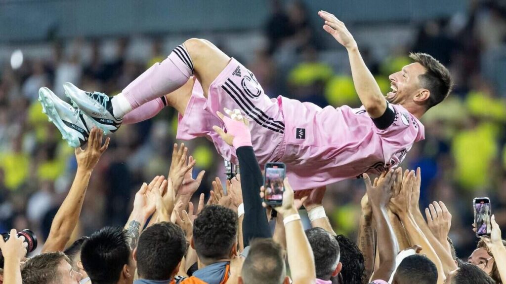 Messi leads Inter Miami vs. San Luis, Luis Suarez suspended