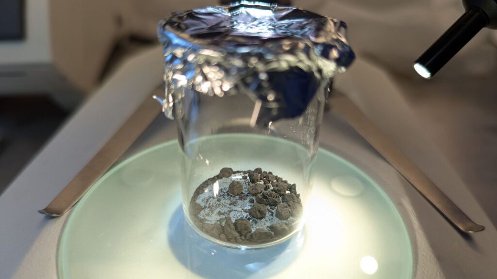 Meteorite that crashed through couple's roof contains building blocks of life