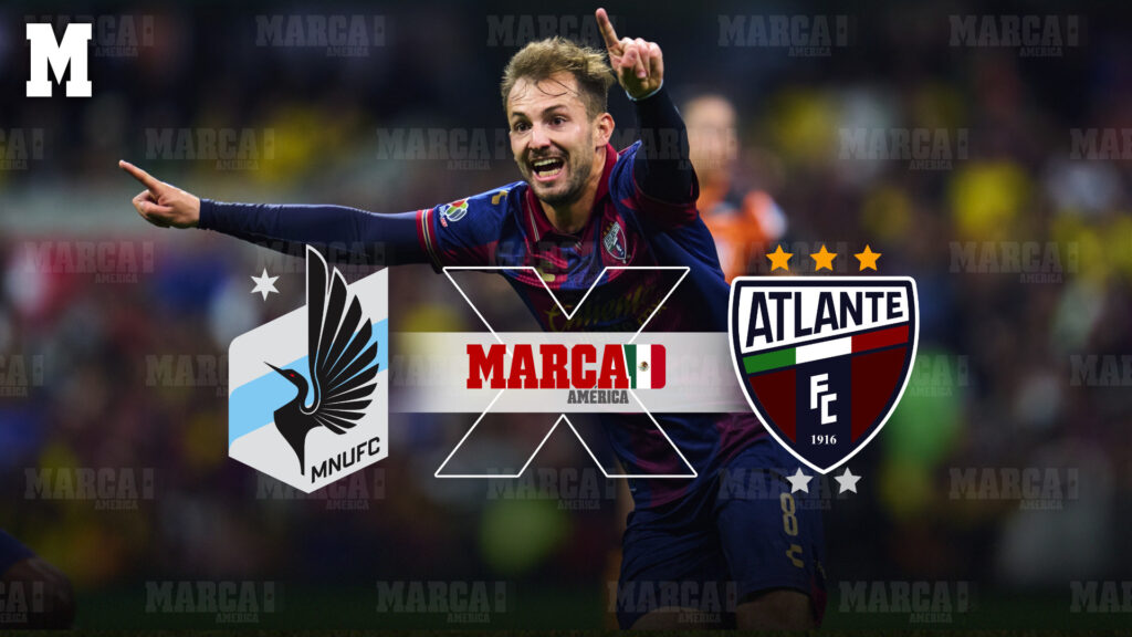 Minnesota United vs Atlante EN VIVO Hoy. Juego de la Primera Fase de Leagues Cup 2026