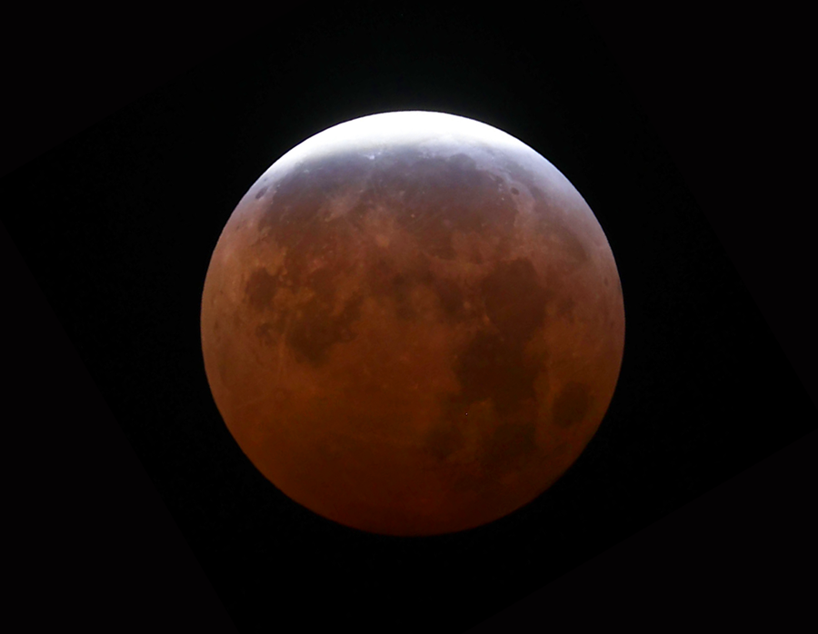 Lunar eclipse March 14, 2025