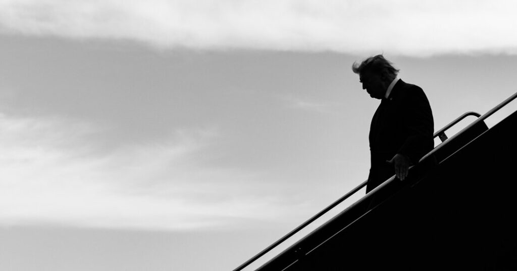 Opinion | Trump Is in a Fantasy Land of His Own Making