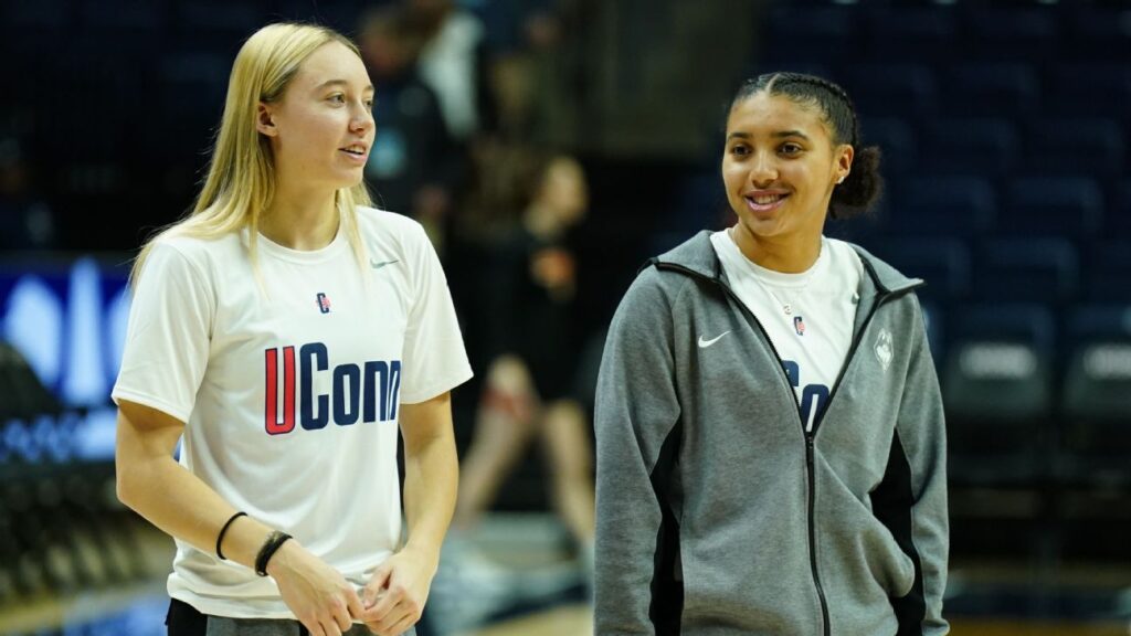 Paige Bueckers, Azzi Fudd offer rare comments about relationship