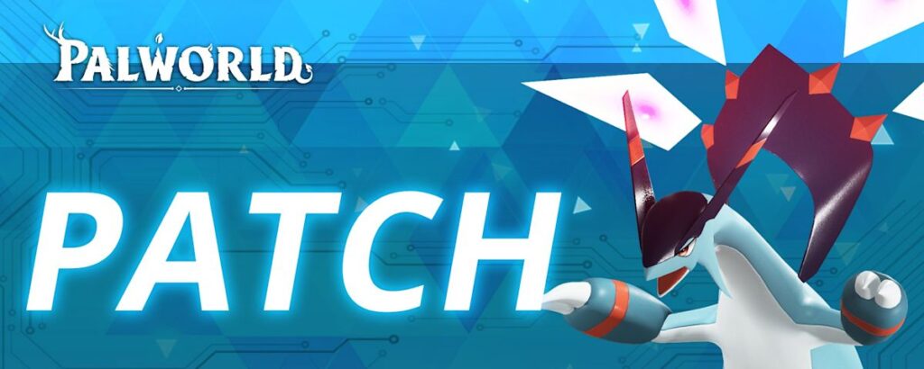 Palworld v1.0.3 patch notes: Everything new in the August 12 update