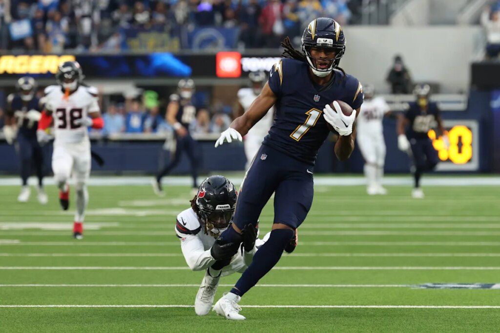 Quentin Johnston Fantasy Projection 2026: Should You Draft the Chargers WR in Fantasy Football?
