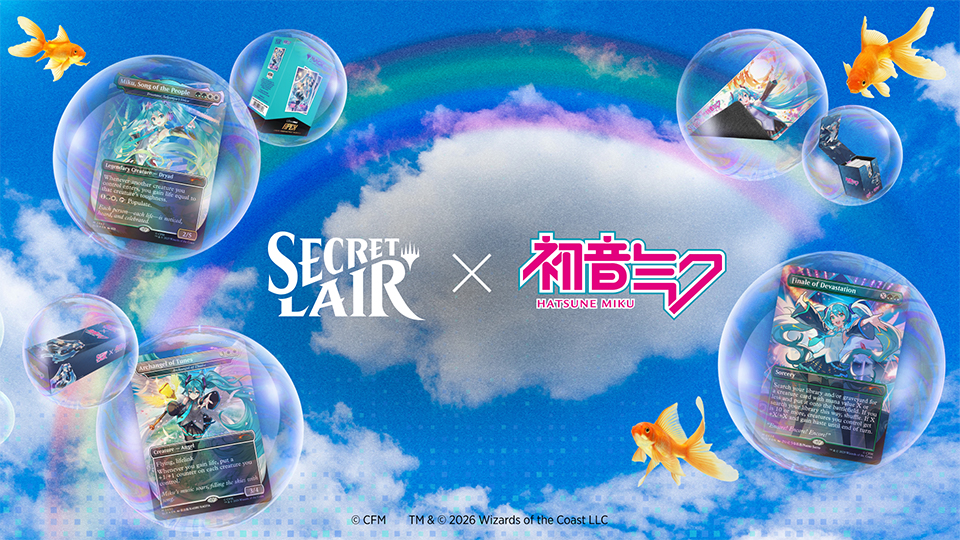Secret Lair Commander Deck: Hatsune Miku Decklist