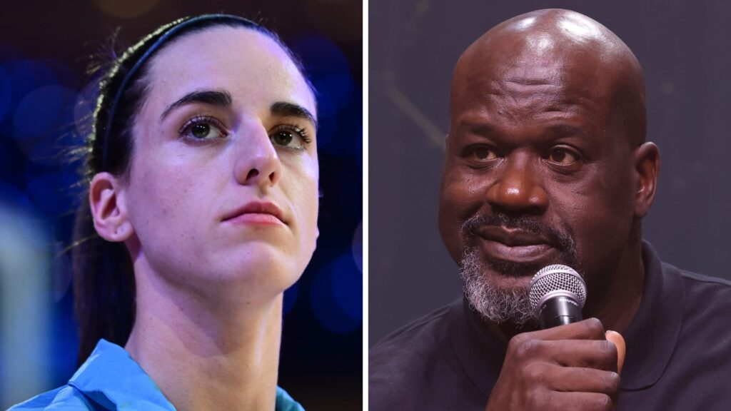 Shaq: Caitlin Clark facing a rite of passage in WNBA