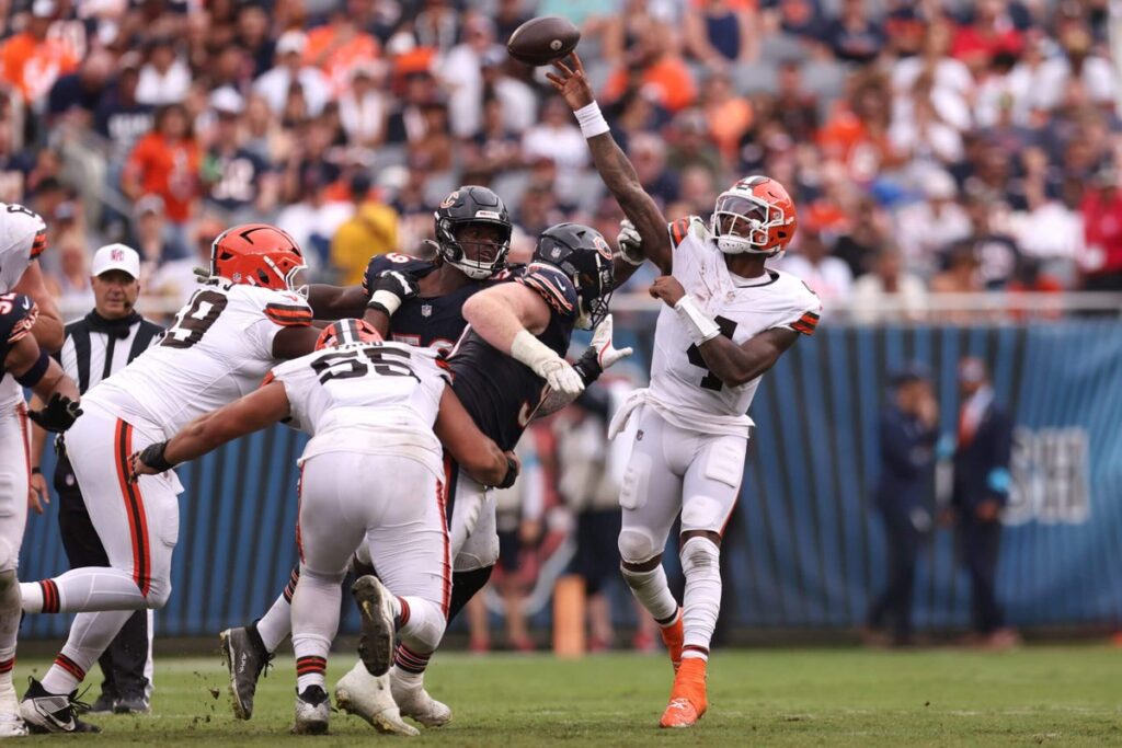 The Browns will soon choose a quarterback. That doesn’t make him the answer