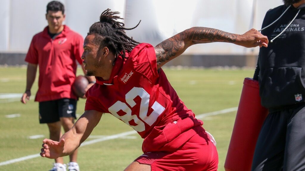 Training camp takeaways: Reggie Virgil makes his case for best catch of Cardinals camp