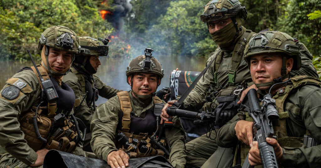 Trump Administration Fast-Tracks Military Partnership With Colombia to Target Drug Traffickers