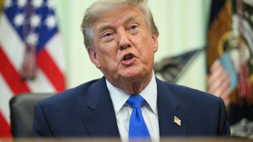 Trump claims '100% control' of Hormuz, demands Iran pay reparations
