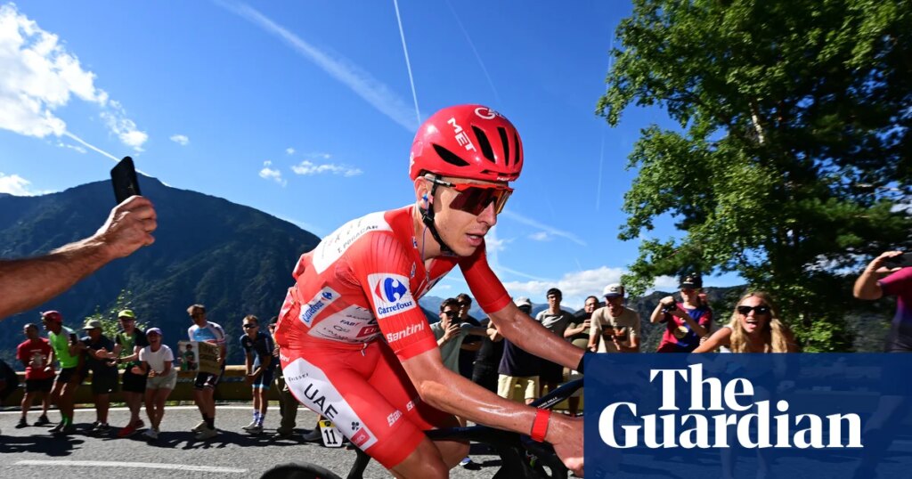 Vuelta a España: Tadej Pogacar punishes peloton with mighty solo win on stage four | Vuelta a España