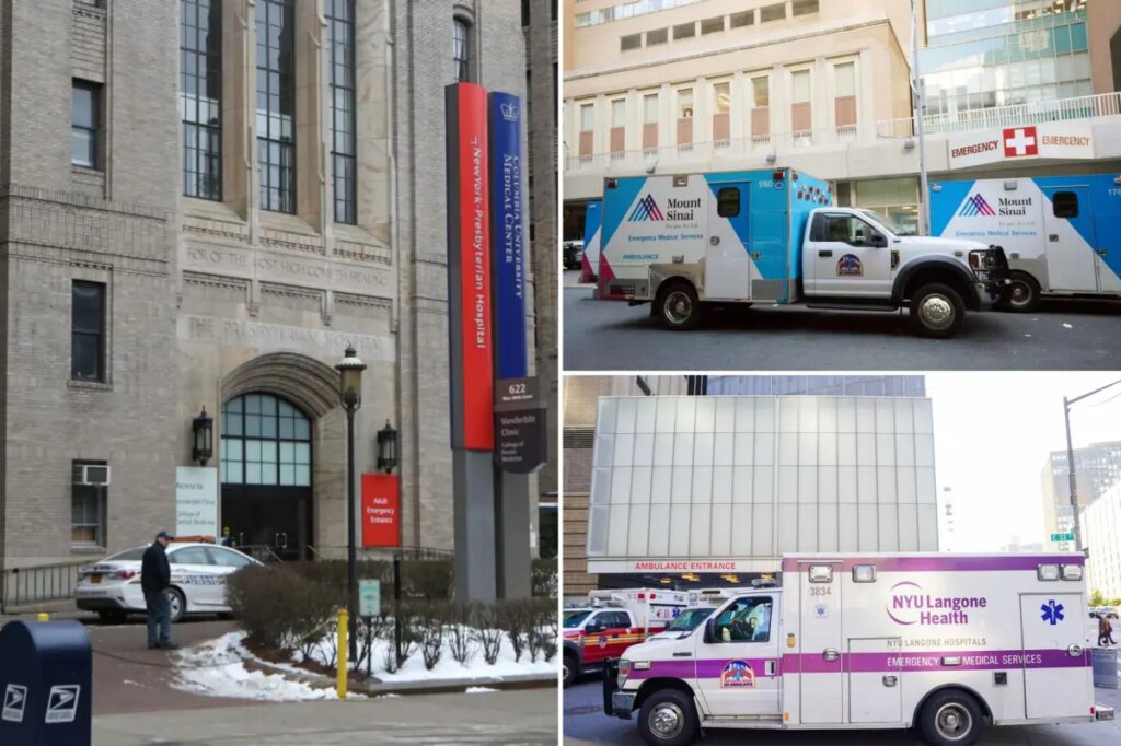 What is the best hospital in NYC? 3 top rankings of US's best