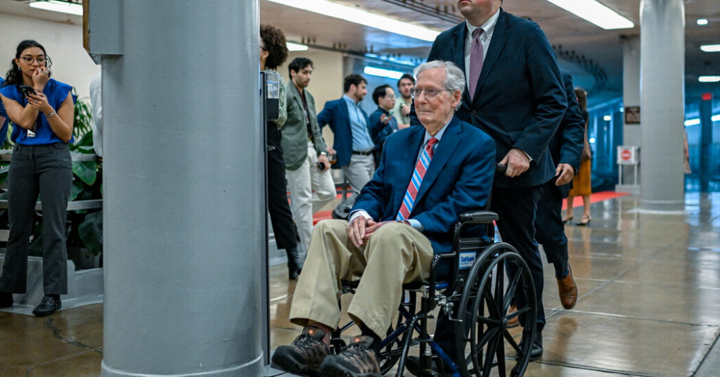 Why Mitch McConnell Isn’t Giving Up His Senate Seat