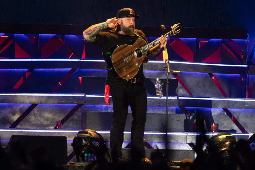 Zac Brown Band performed at Fenway Park in 2021.