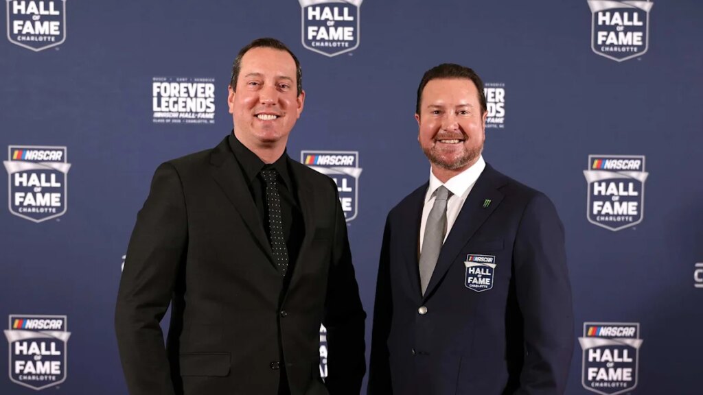 ‘One in a Millon’: Kurt Busch Recalls Meeting With Brother Kyle’s Doctors After Tragic Death