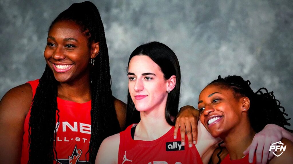 ‘What Good Does It Do?’ — Skip Bayless Raises Red Flag Over Fever’s Aliyah Boston ‘Picking a Side’ in Caitlin Clark-Kelsey Mitchell MVP Debate