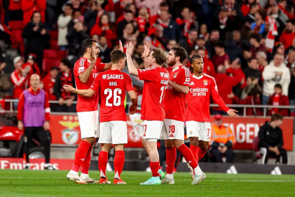 Benfica vs Estoril Prediction, Betting Tips, Lineups & Odds