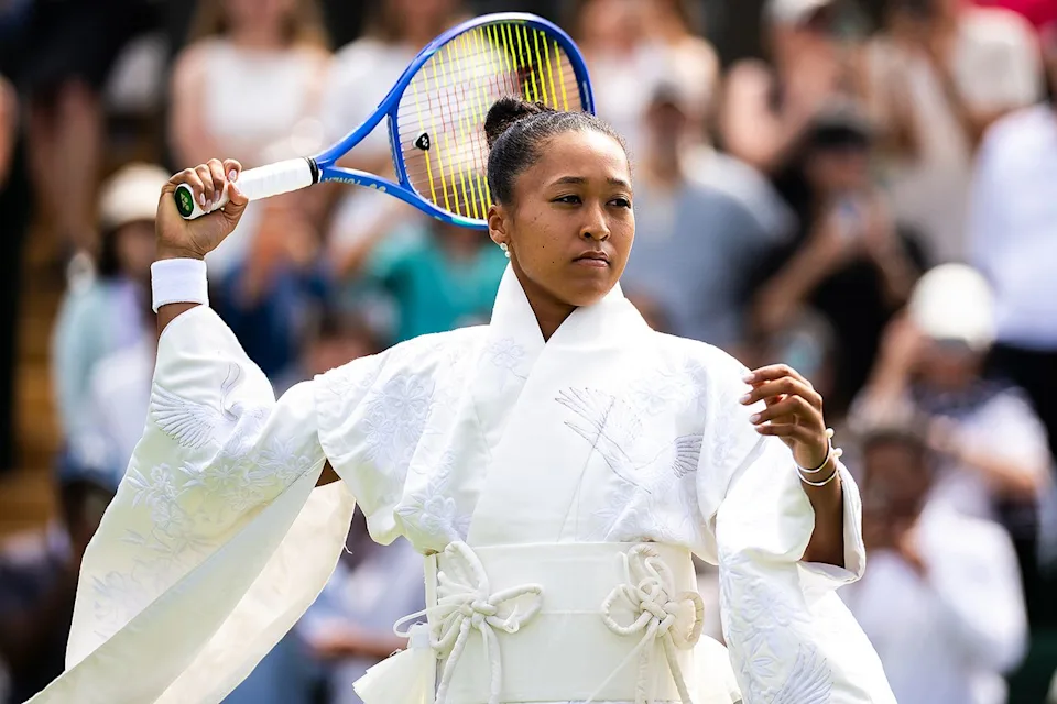 Naomi Osaka at Wimbledon in 2026Credit: Robert Prange/Getty