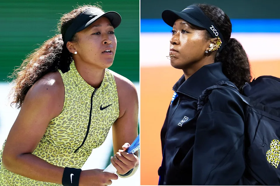 Naomi Osaka at the 2026 BNP Paribas OpenCredit: Robert Prange/Getty