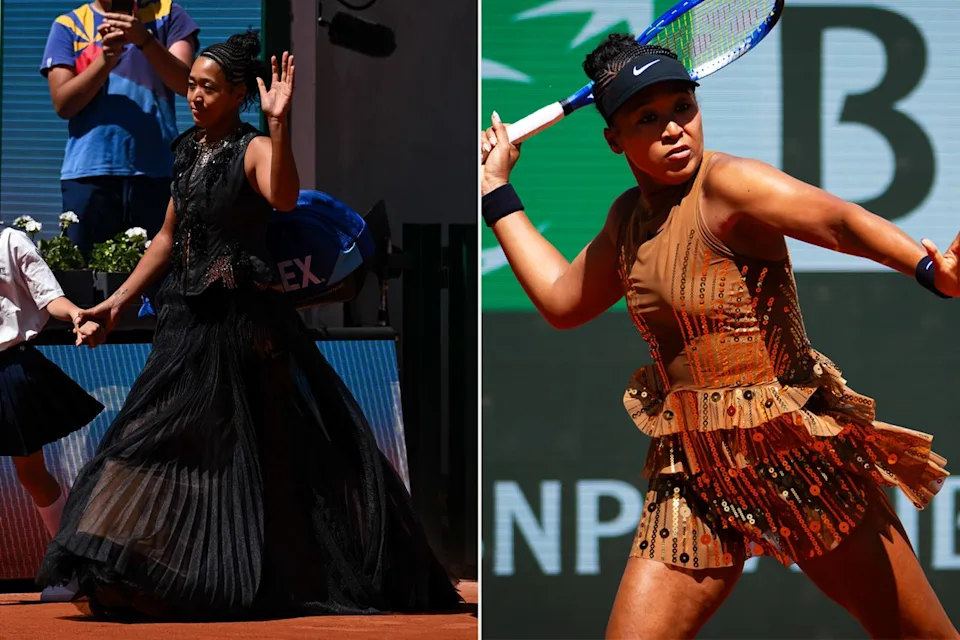 Naomi Osaka at the 2026 French OpenCredit: Getty(2)