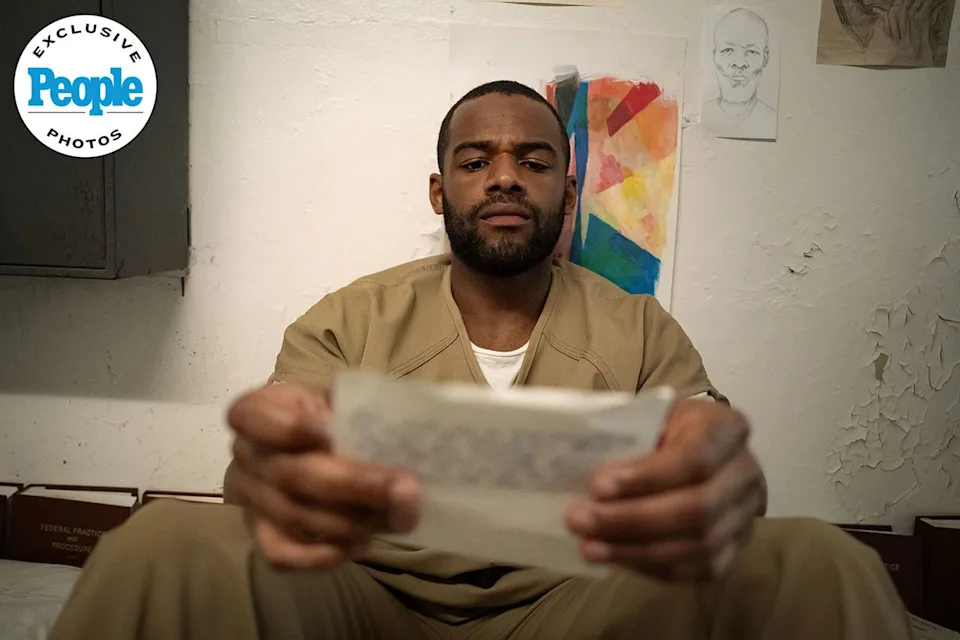 Jay Reeves in 'Tyler Perry's Doing Life'Credit: Quantrell Colbert/Perry Well Films 2/Netflix