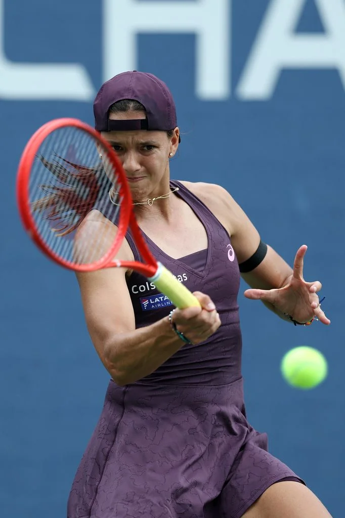 Emiliana Arango perdió en primera rueda el US Open ante Xinyu Wang, pero aún le queda mucho trecho por recorrer